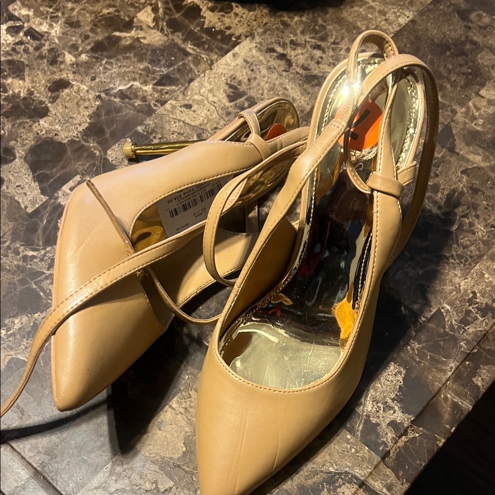 Guess Nude Women's Heels